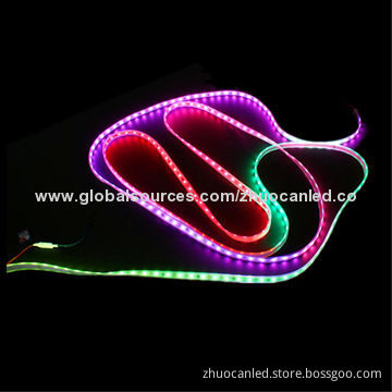 144 LED per meter, ws2812, waterproof RGB LED strip